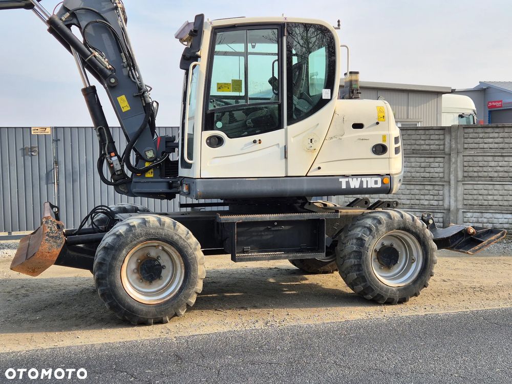 Terex TW 110 / TW 85 / TW 95 / 2014 ROK / SCHAEFF/YANMAR B95, 110 / KOMATSU 98 - 5