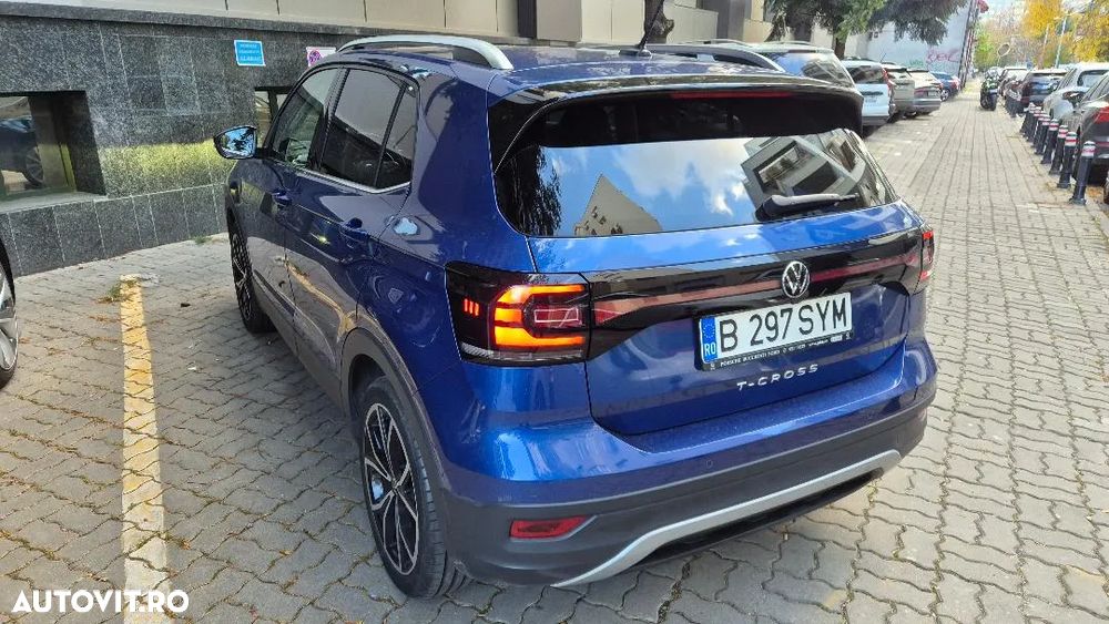 Volkswagen T-Cross 1.0 TSI DSG Style - 6