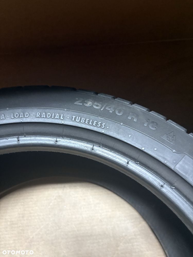 2x 255/40R18 99V CONTINENTAL CONTIWINTERCONTACT TS830P opony zimowe XL RANT M+S 3PMSF * - 6