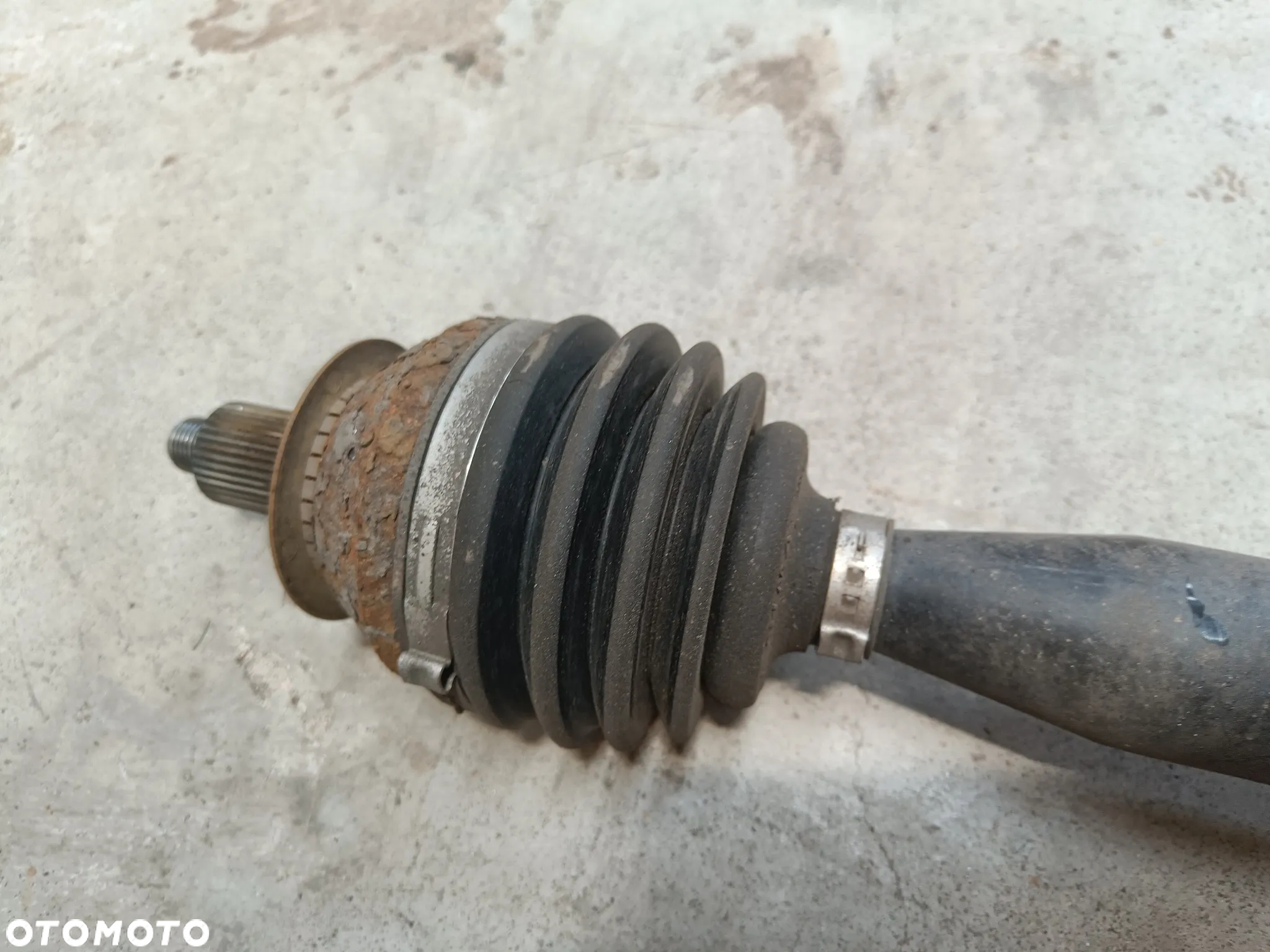 Półoś Prawa 1.2 1.4 TSI Skoda Fabia 3 Seat Ibiza VW Polo Audi 6R0407762K - 2