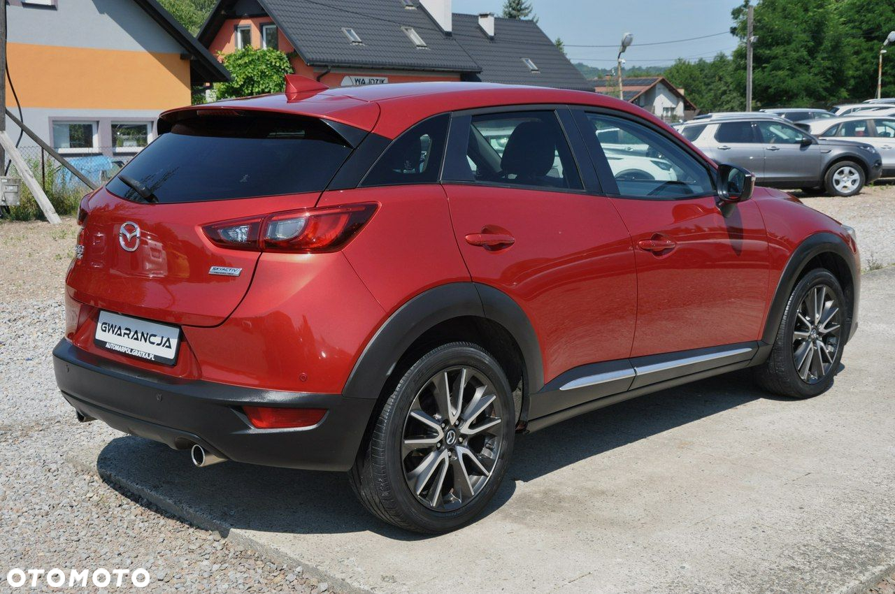 Mazda CX-3 SKYACTIV-D 105 FWD Exclusive-Line - 9