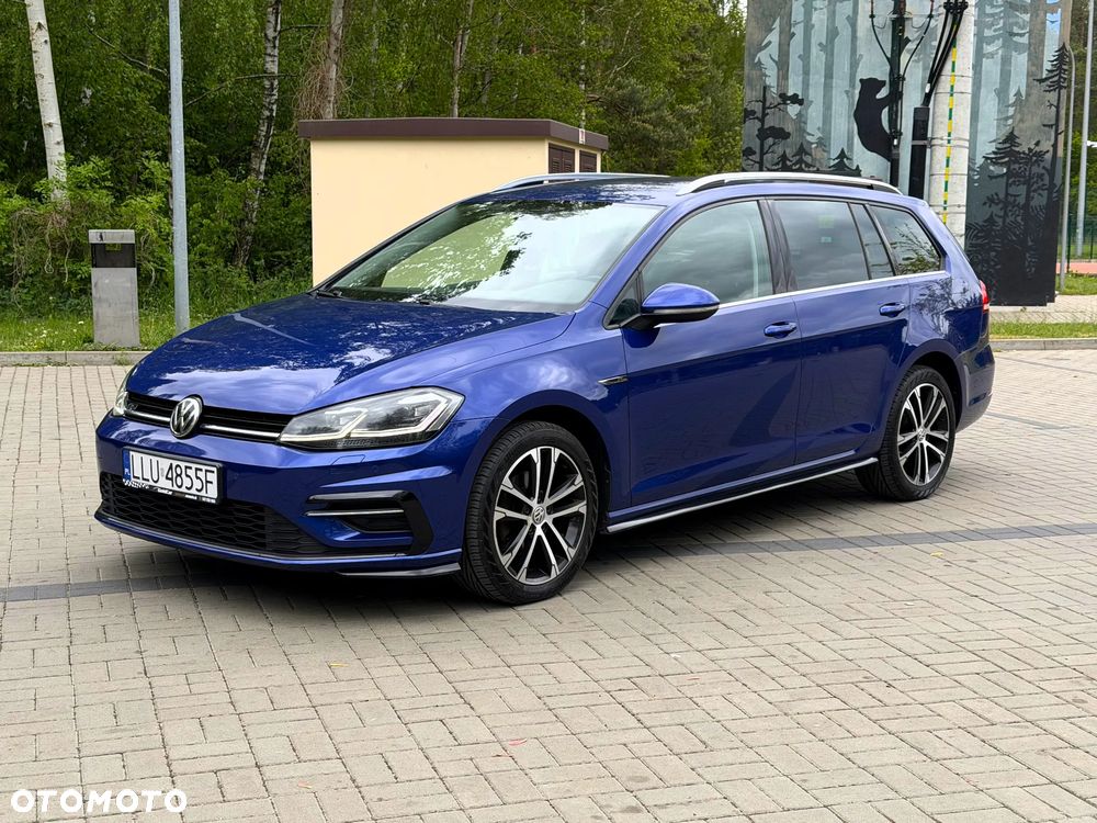 Volkswagen Golf 2.0 TDI SCR DSG R-Line - 1
