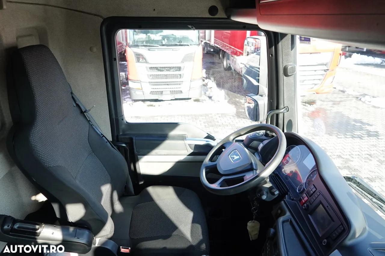 MAN TGM 15 .290 / HDS HC 190 + FORATOR 2 mb / FORMAT / RADIO CONTROL / EURO 6 / MANUAL / 2019 - 25