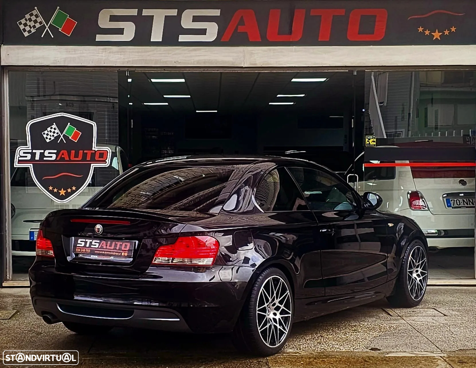 BMW 120 d Coupe Limited Edition Lifestyle c/ M Sport Pack - 3