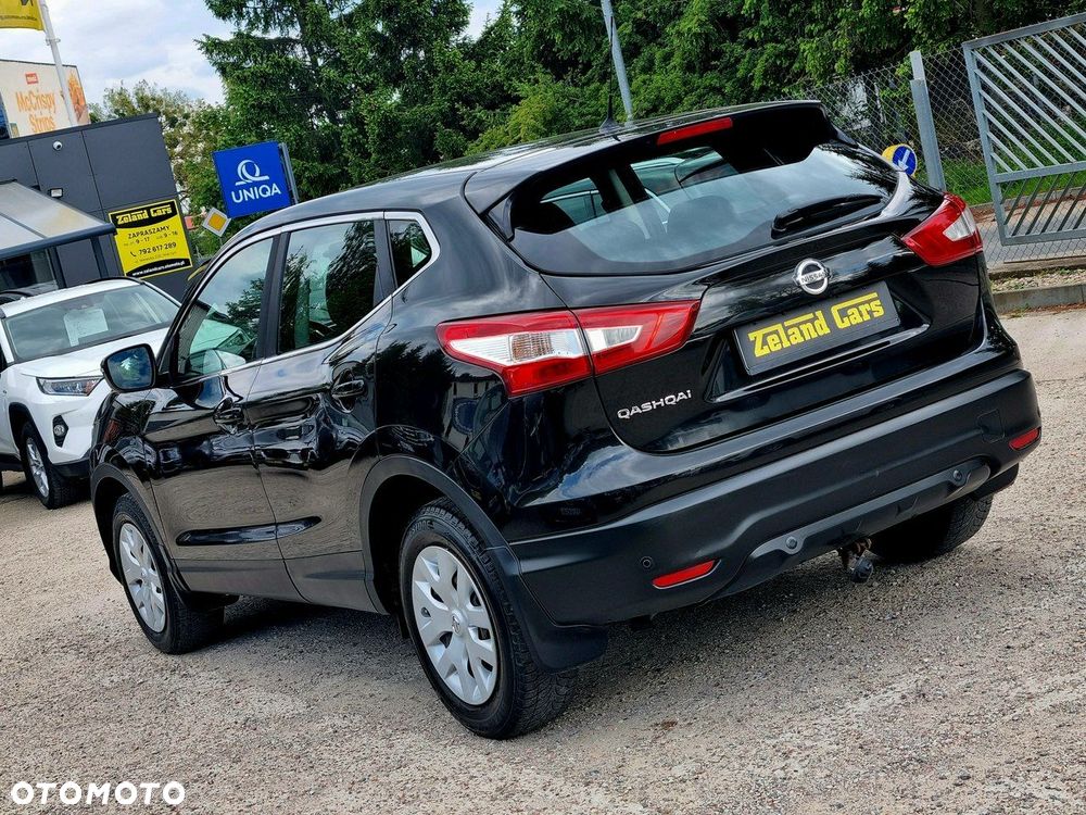 Nissan Qashqai 1.2 DIG-T Tekna EU6 - 7