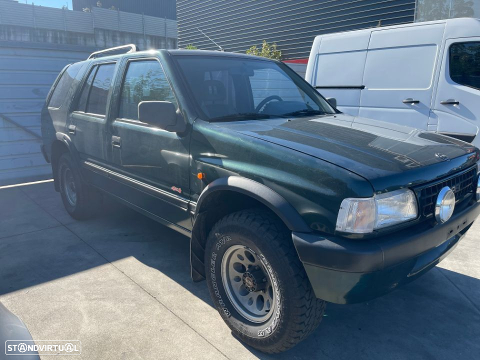 OPEL FRONERA A 2.4 I 5 PORTAS DE 1995 PARA PEÇAS - 2