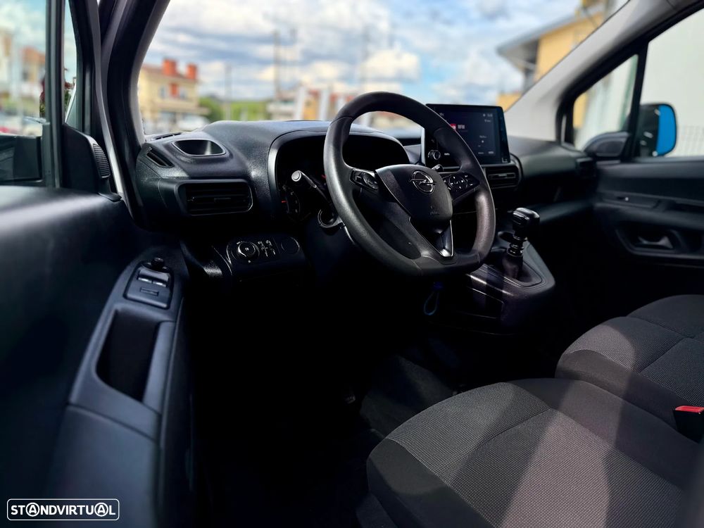 Opel Combo 1.5 D L1H1 Enjoy 102Cv | CARPLAY | IVA DEDUTÍVEL - 12