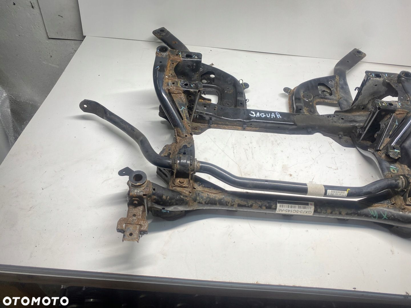 BELKA WÓZEK SANKI PRZÓD JAGUAR XE X760 2.0 DIESEL GX73-5C145-AE - 2