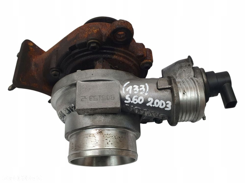 TURBOSPRĘŻARKA Volvo S60 II S80 II V70 III V60 2.0 D3 31380219 - 1