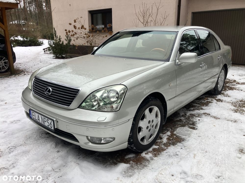 Lexus LS Prezydent - 1