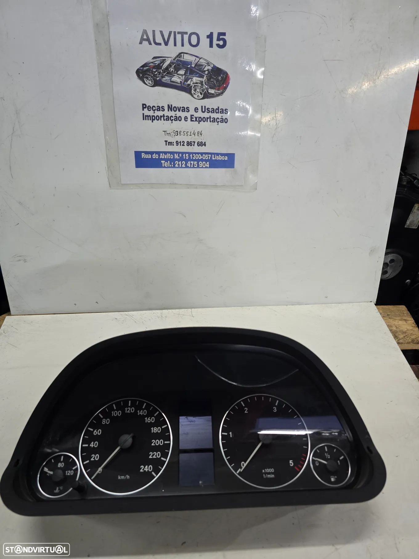 Quadrante Mercedes Classe A  w169 - 1
