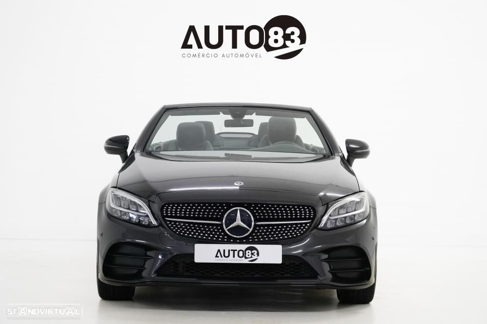 Mercedes-Benz C 220 d Cabrio AMG Line Aut. - 3