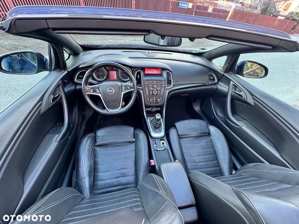 Opel Cascada 1.4 Turbo (ecoFLEX) Start/Stop Edition - 10