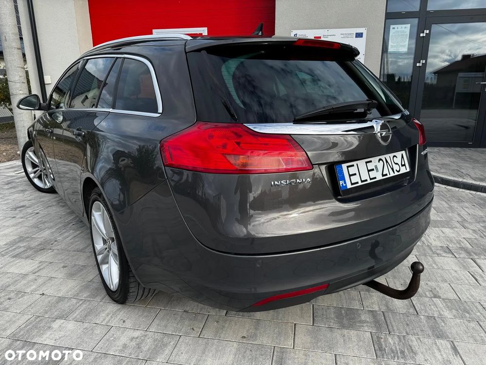 Opel Insignia 2.0 CDTI Sports Tourer Cosmo - 12
