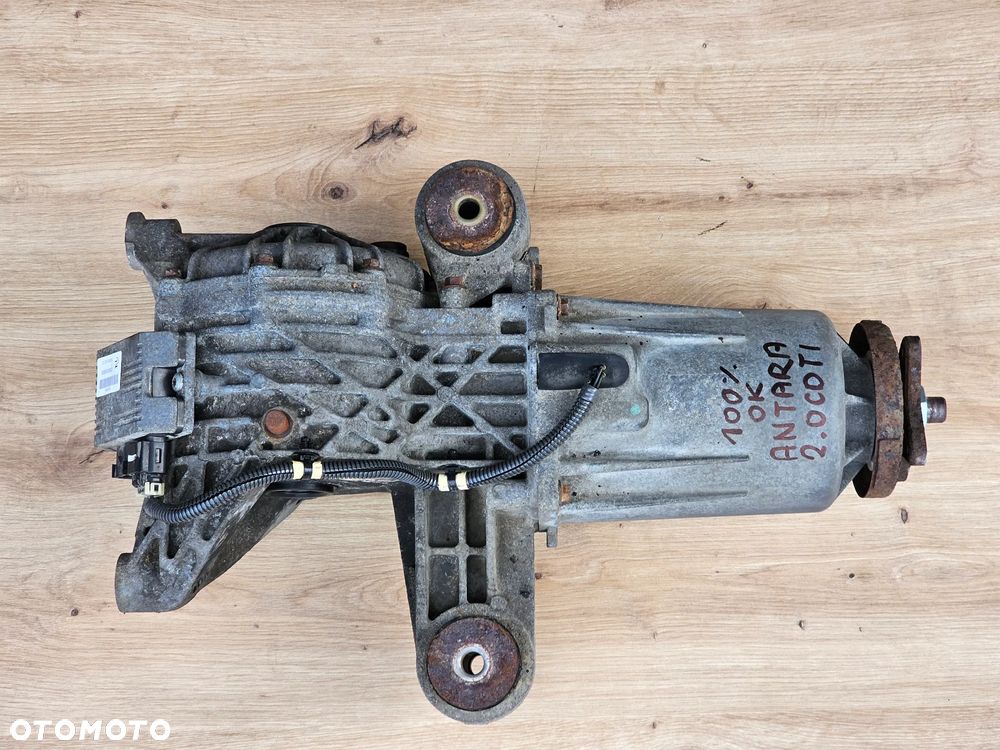 DYFER DYFERENCJAŁ MOST TYŁ OPEL ANTARA CHEVROLET CAPTIVA 2.0 CDTI 22721326