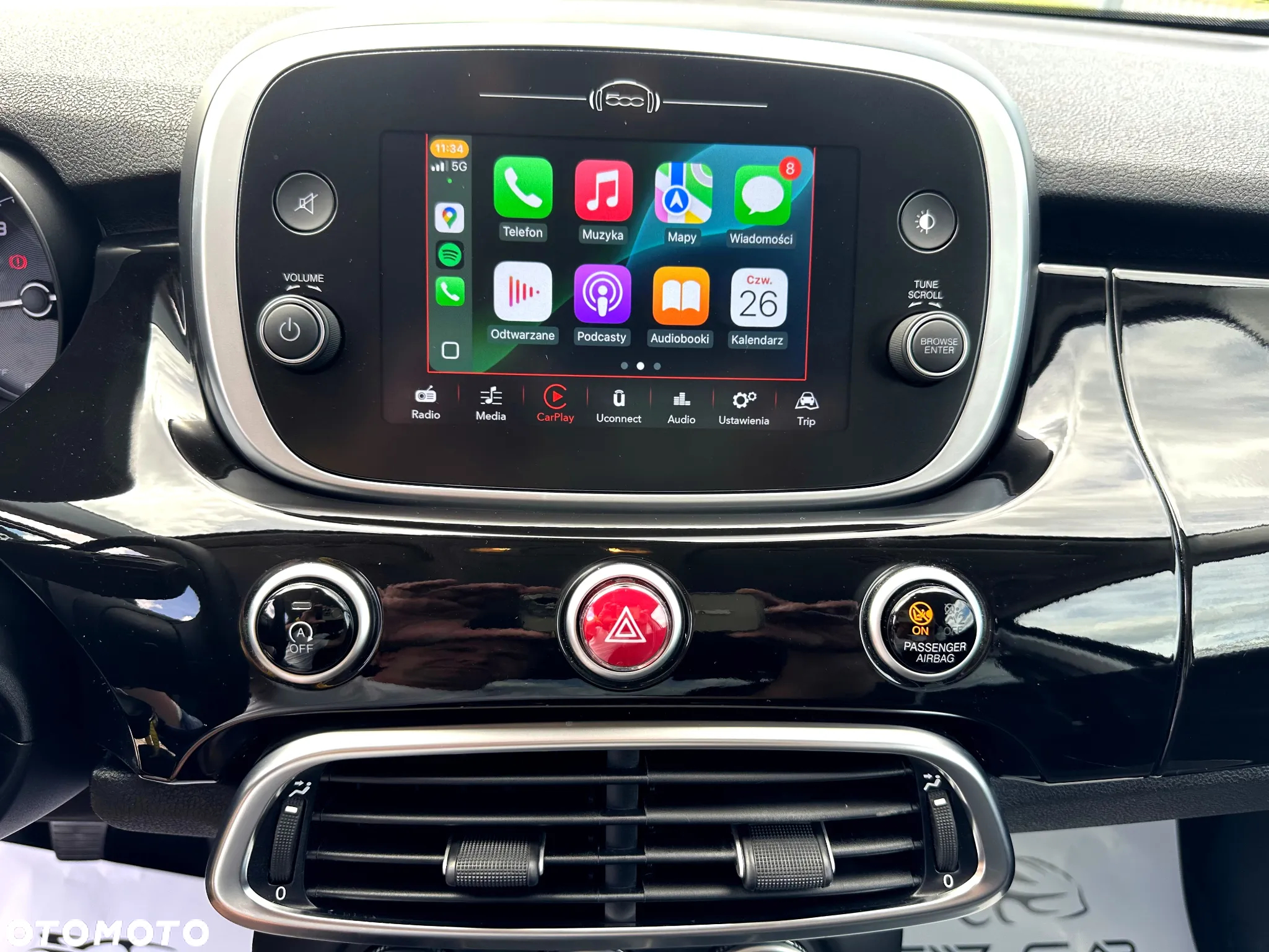 Fiat 500X 1.6 E-torQ 4x2 Pop Star - 21