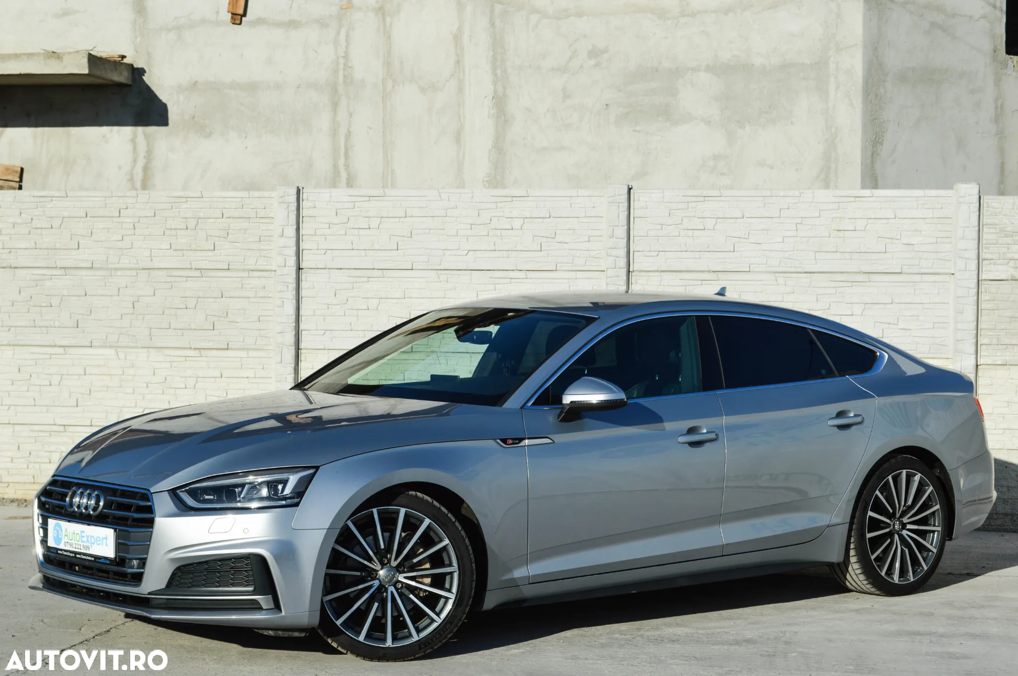 Audi A5 Sportback 40 TDI S tronic S line - 9