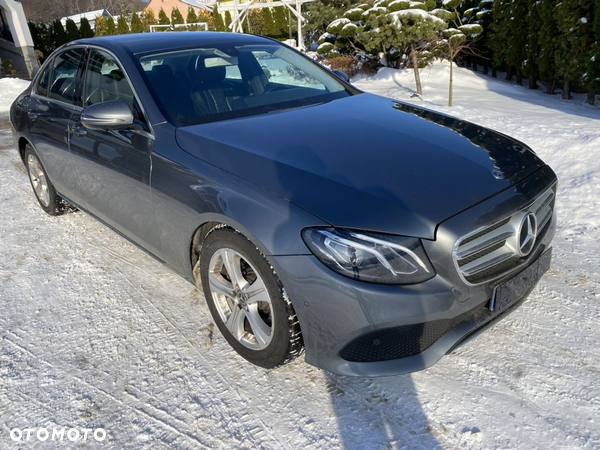 Mercedes-Benz Klasa E 220 d Business Edition 9G-TRONIC