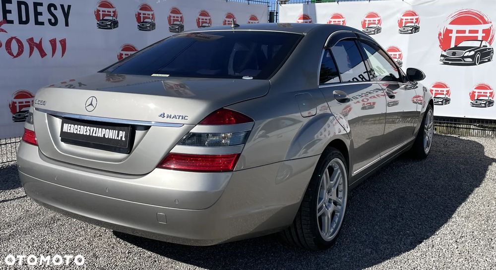 Mercedes-Benz Klasa S 500 4Matic 7G-TRONIC - 6