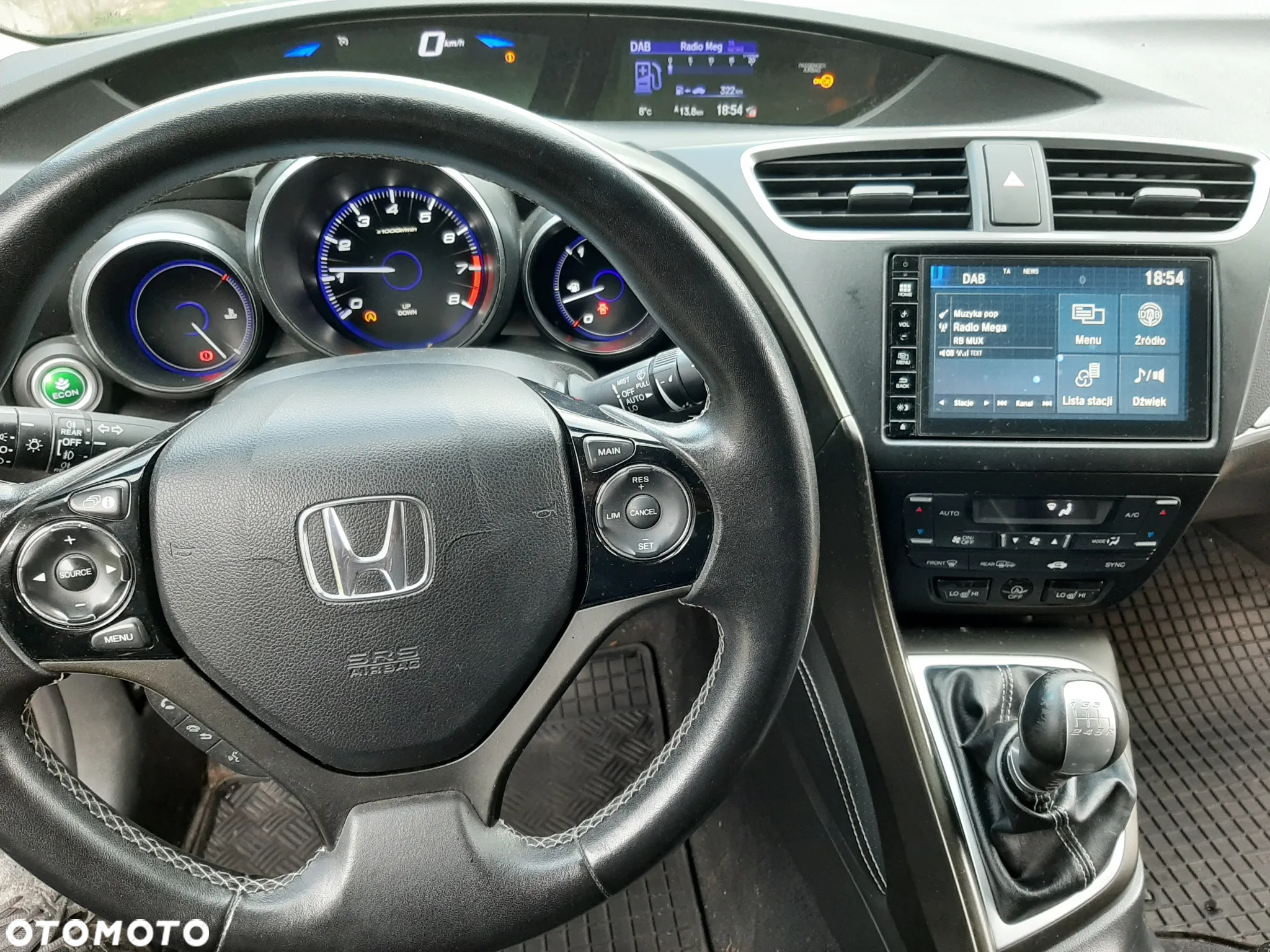 Honda Civic 1.8 Elegance - 14