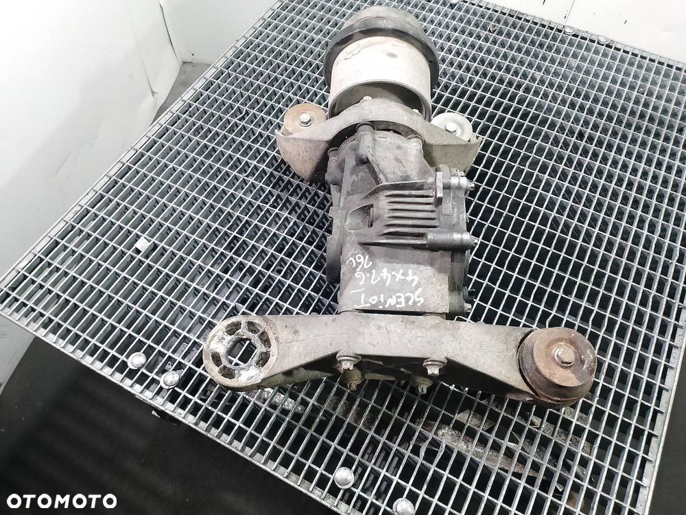 DYFERENCJAŁ TYŁ RENAULT SCENIC RX4 2.0 16V - 2