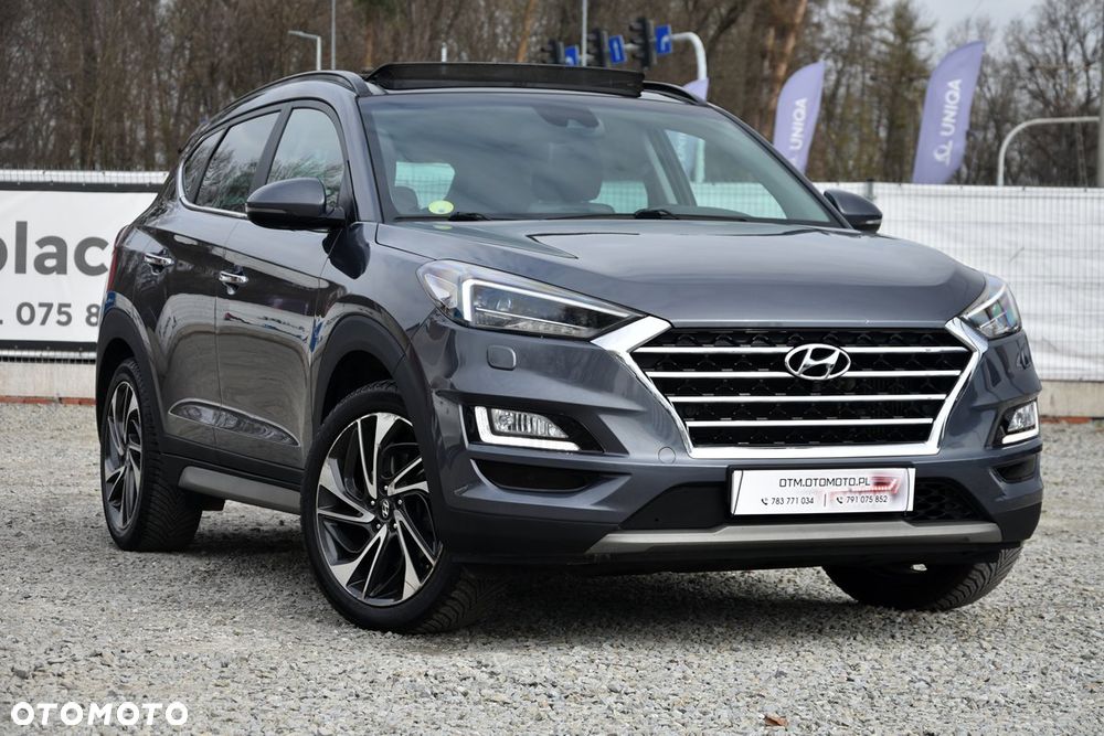 Hyundai Tucson blue 1.6 CRDi 2WD DCT Premium - 4