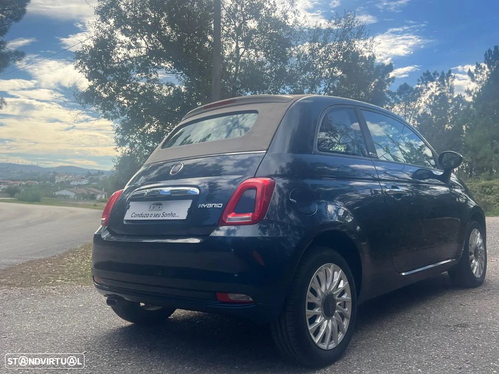 Fiat 500C 1.0 Hybrid Lounge - 27