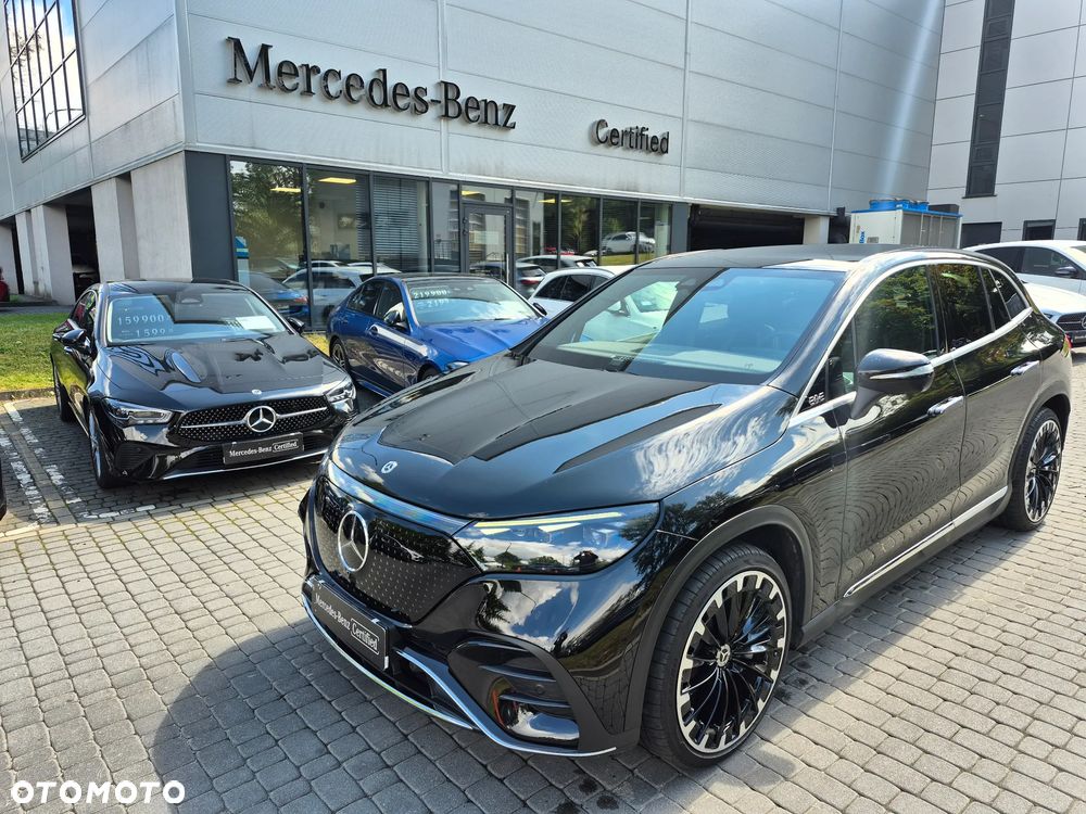 Mercedes-Benz EQE 350 89kWh 4-Matic AMG Line - 8
