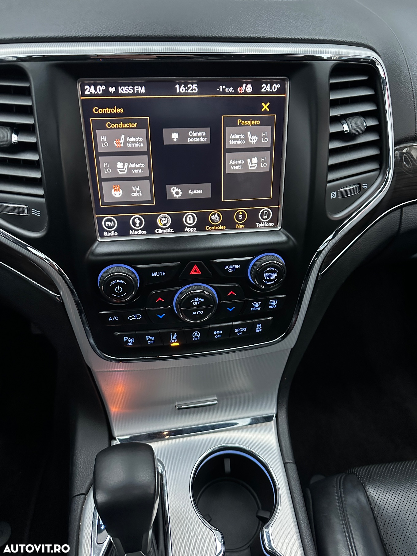 Jeep Grand Cherokee 3.0 TD AT Overland - 11