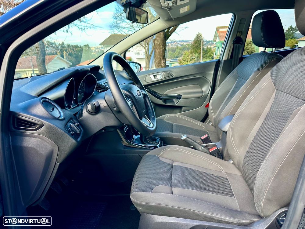 Ford Fiesta 1.5 TDCi Titanium - 20