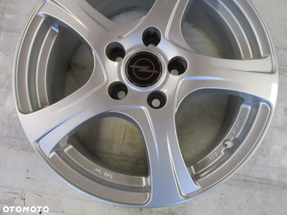 FELGI ALUMINIOWE 16 OPEL ASTRA III ZAFIRA A ZAFIRA B COMBO C CORSA C VECTRA C ET40 - 14