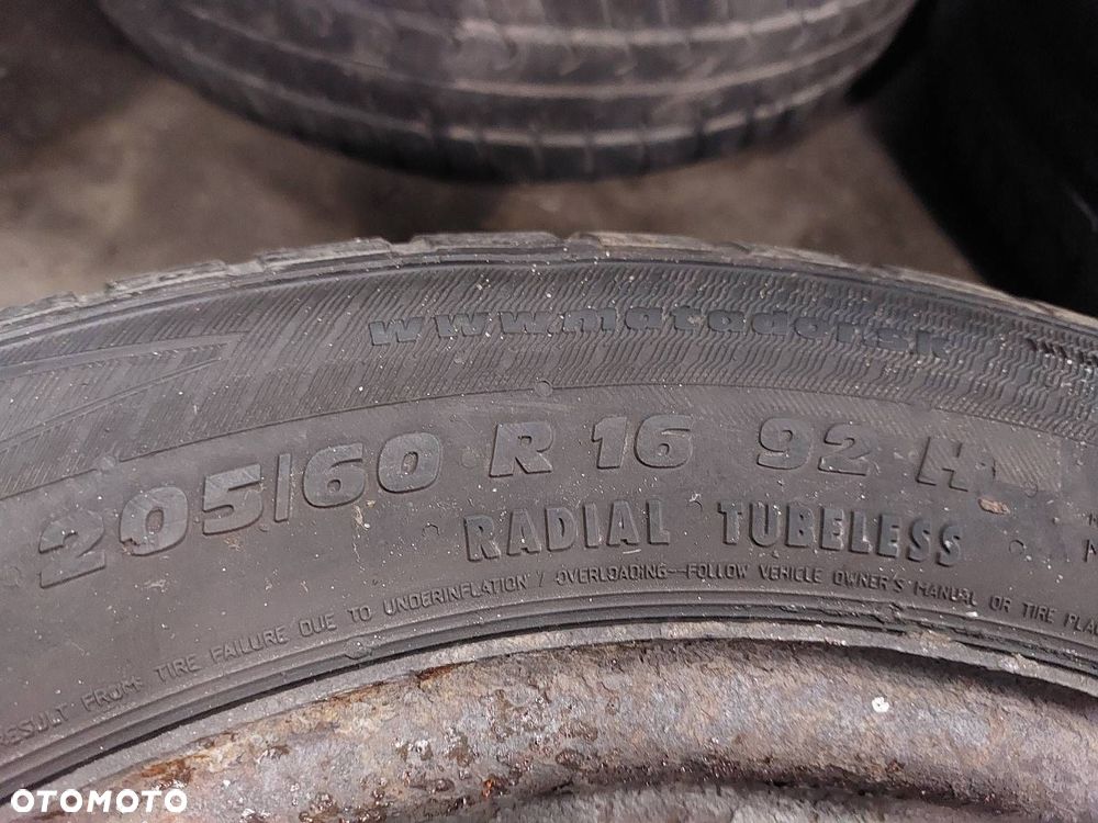 OPONY LETNIE 2 SZT 205/60R16 2017R MATADOR ELITE 3 MP44 - 5