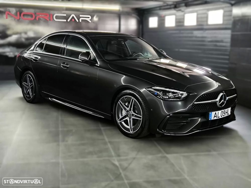 Mercedes-Benz C 300 d AMG Line - 22