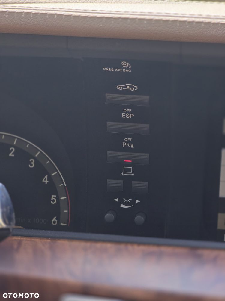 Mercedes-Benz Klasa S 320 CDI 4-Matic - 18