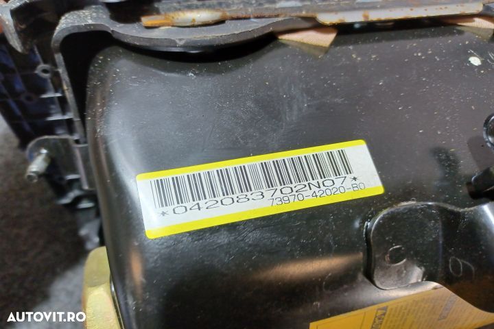 Airbag pasager 73970-42020-B0 7397042020B0 Toyota RAV4 2 [2000 - 2003 - 3