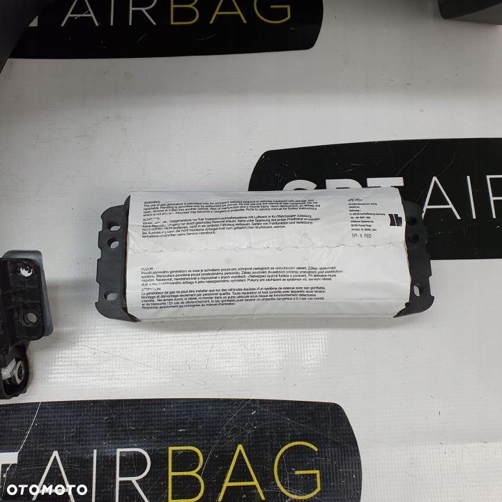 SKODA YETI DESKA ROZDZIELCZA KONSOLA KOKPIT PULPIT PODUSZKI AIRBAG AIR BAG PASY KIT SET - 10