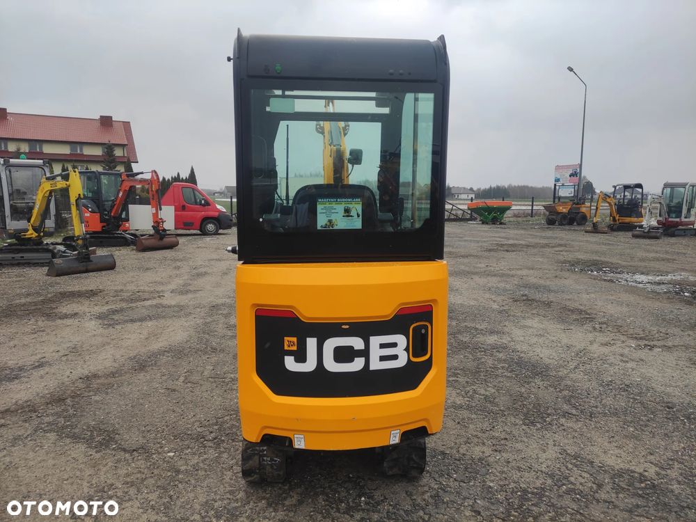JCB 15 C-1  , popokazowa 240mtg, 8026cts , 8018, 8016 48z-1 - 4
