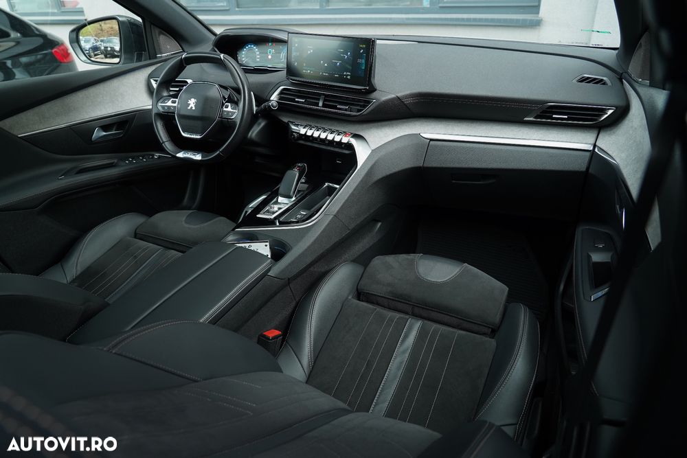 Peugeot 3008 PHEV EAT8 GT Pack - 12