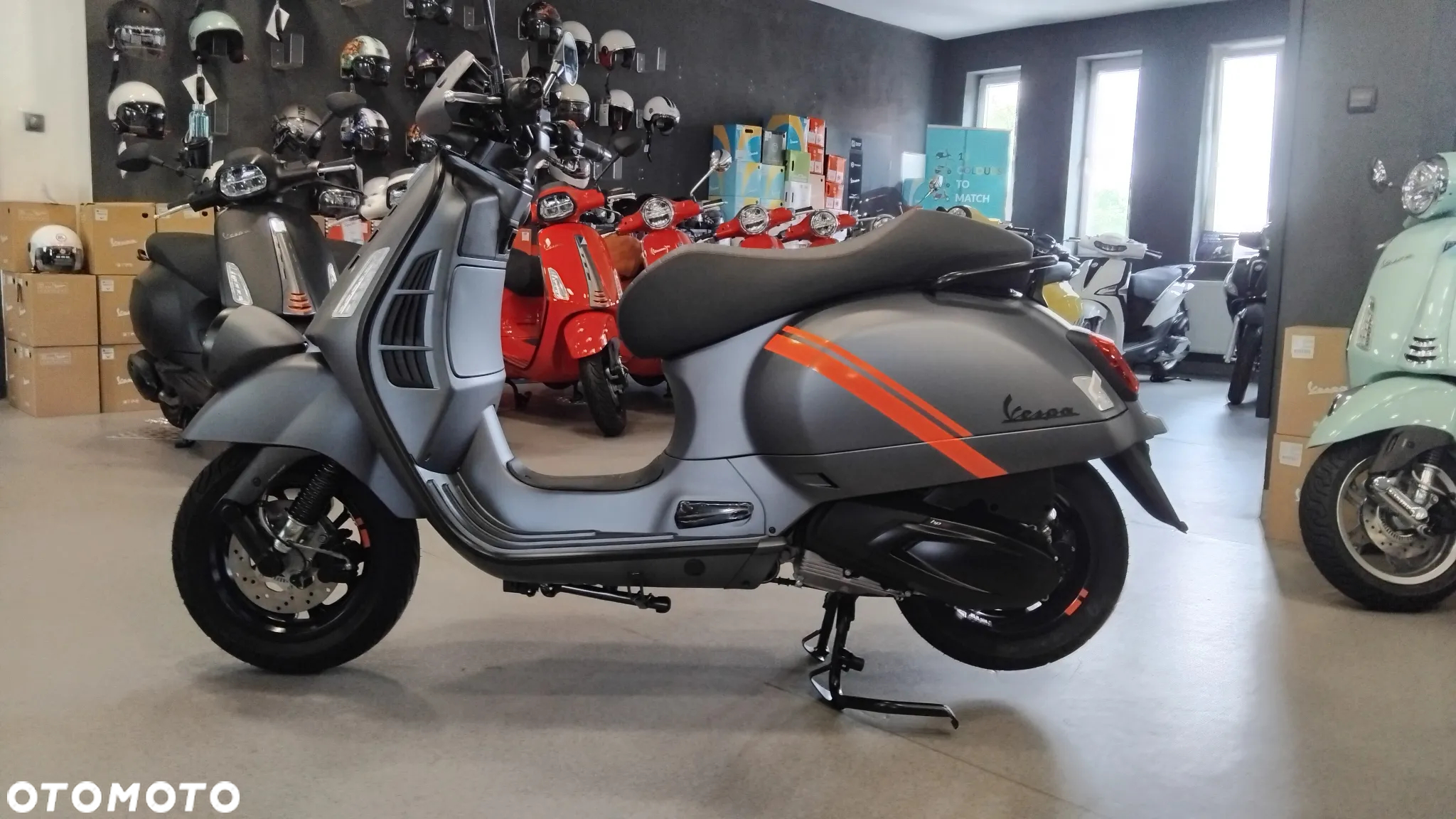 Vespa GTV-LXV - 4