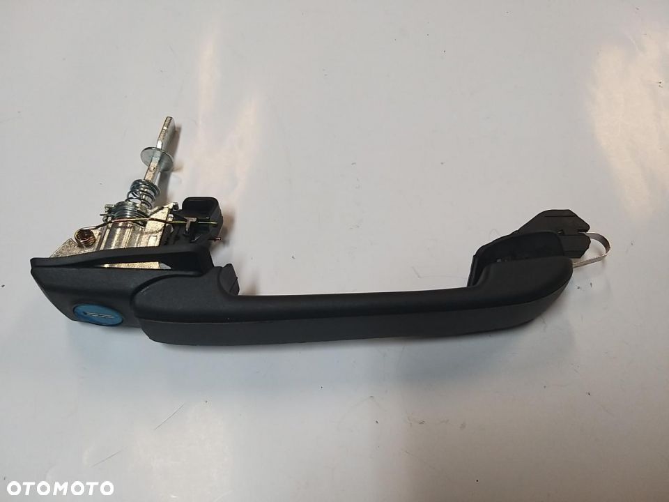 Klamka drzwi przód lewa prawa zewnętrzna, z kluczykami, z zamkiem, czarny VW GOLF III, , VENTO - 2