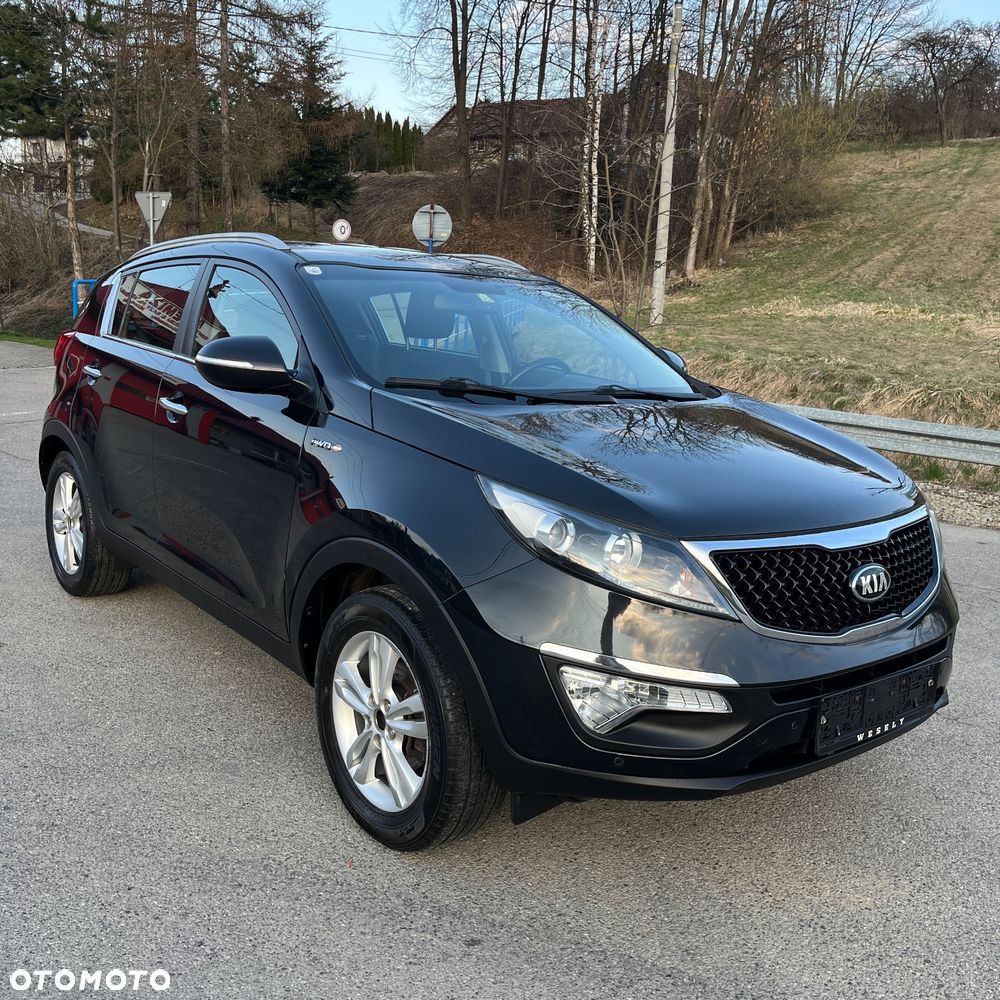 Kia Sportage 2.0 CRDI Business Line 4WD - 2