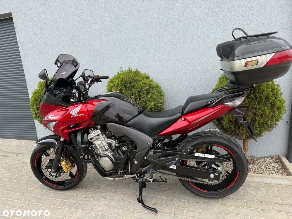 Honda CBF - 6