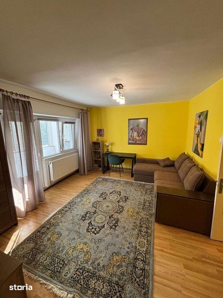 Apartament generos cu 1 cameră | Zona Centrală – Gară / Carrefour — fotografia 1