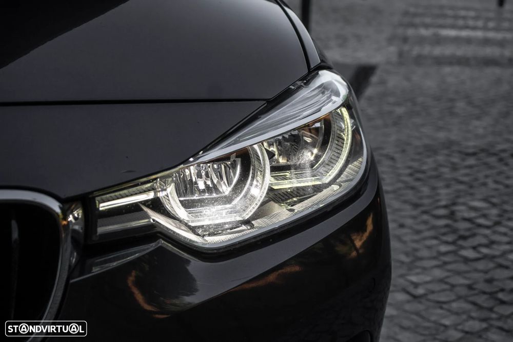 BMW 316 d Touring Line Sport - 8