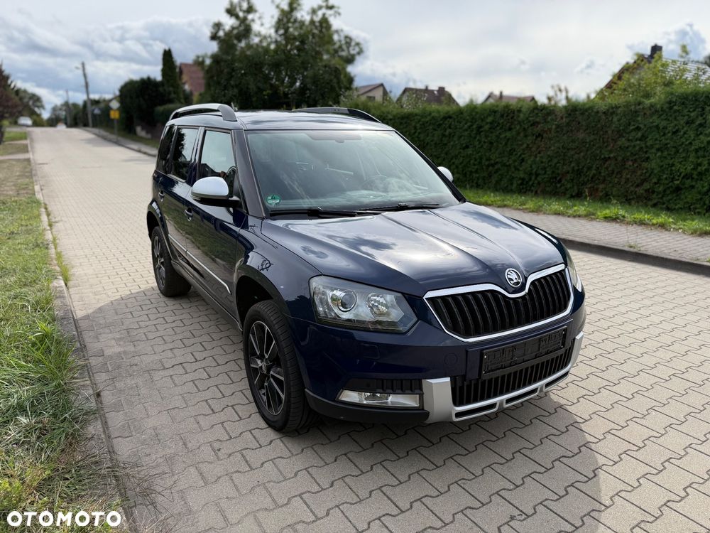Skoda Yeti Out 1.4 TSI 4x4 Ambition - 27