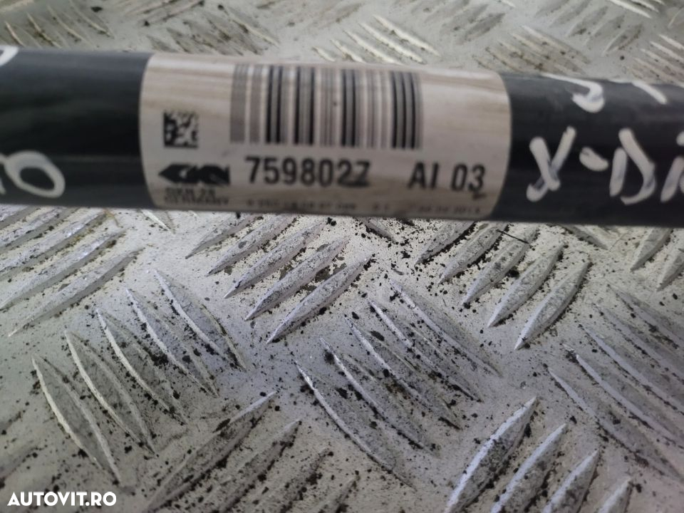 Planetare Planetara Stanga Dreapta Fata Bmw X3 X4 F25 F26 Xdrive Cod 7598028 7598027 - 5