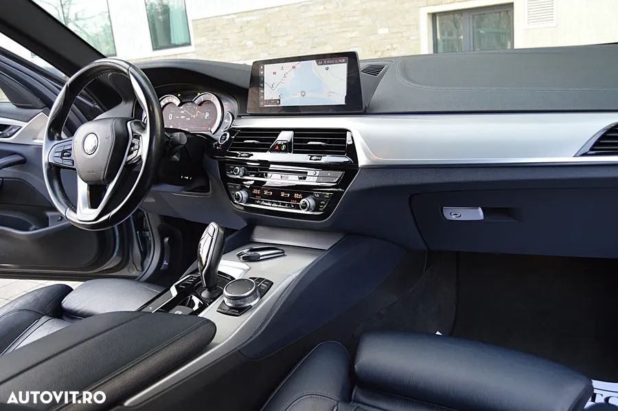 BMW Seria 5 520d Efficient Dynamics Edition Aut. Luxury Line - 35