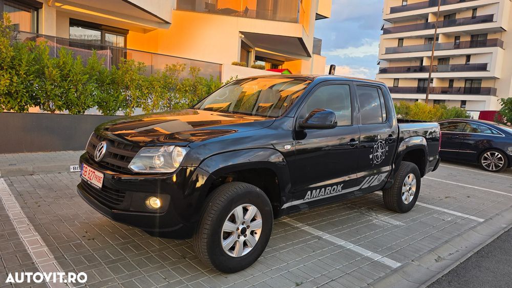 Volkswagen Amarok 2.0 BiTDI 4MOTION Trendline - 14