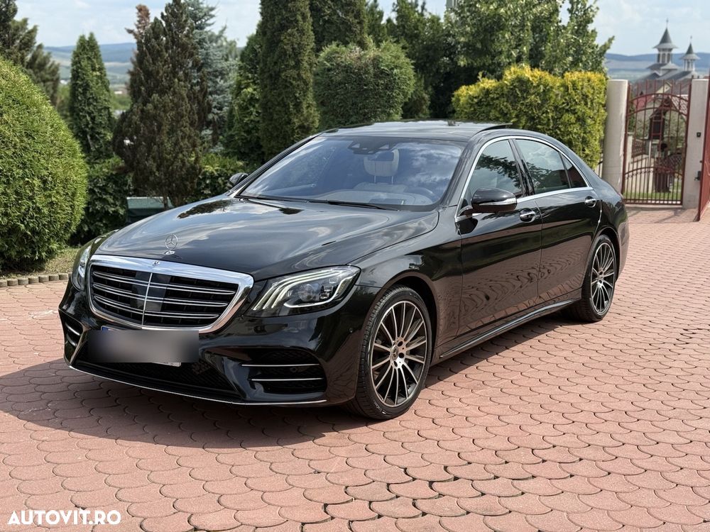 Mercedes-Benz S 400 d 4MATIC Long Aut - 1