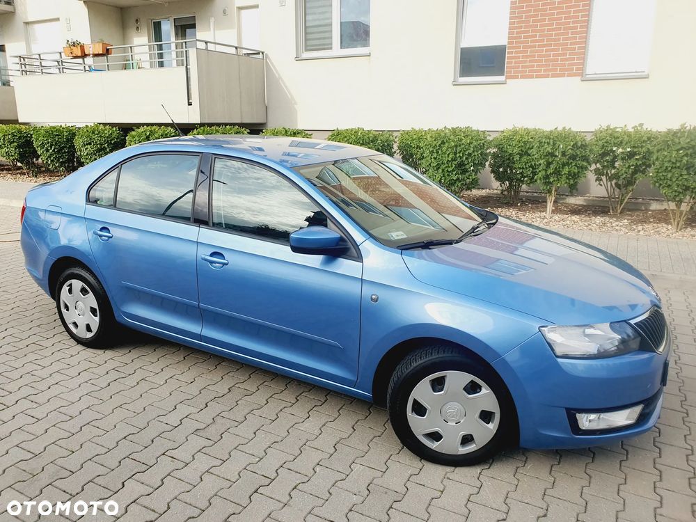 Skoda RAPID 1.2 TSI Ambition - 6